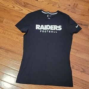 Women's Raiders football top